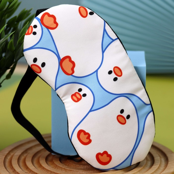 Маска для сна GIRLY "Friendly ducks" 