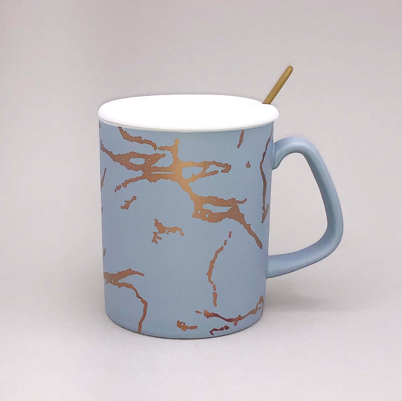 Кружка "Sloppy color", purple (450ml) 