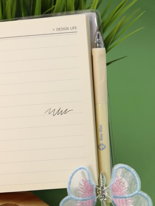 Ручка пиши-стирай "Cute butterfly", blue 