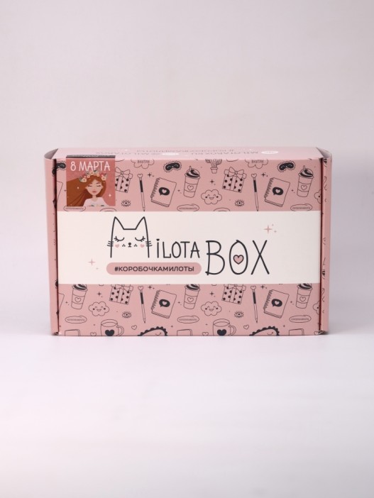 MilotaBox &quot;8 марта&quot;, эксклюзивная серия 