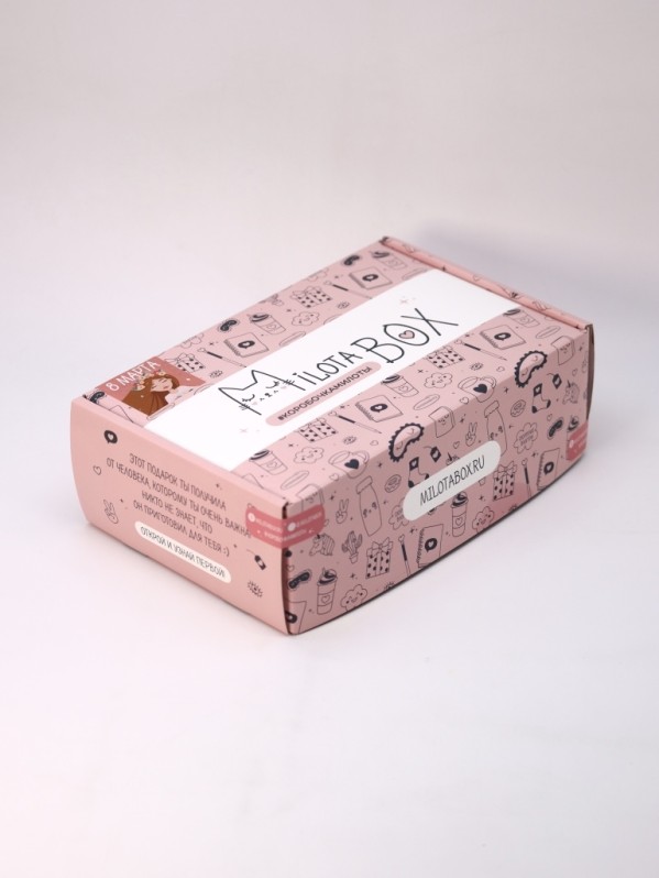 MilotaBox "8 марта", эксклюзивная серия