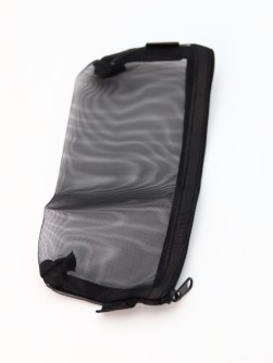 Пенал "Color net", black (9*21 см)