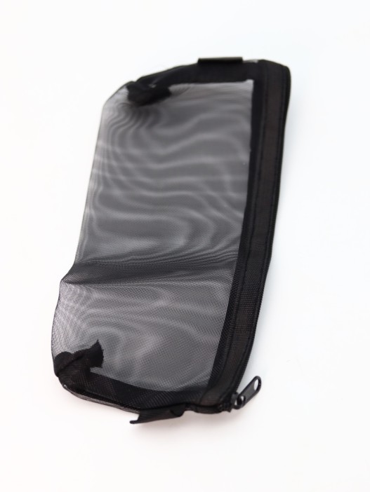 Пенал "Color net", black (9*21 см) 