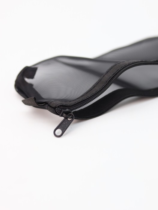 Пенал "Color net", black (9*21 см) 