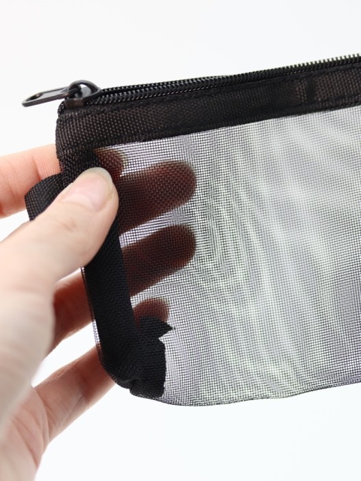 Пенал "Color net", black (9*21 см) 