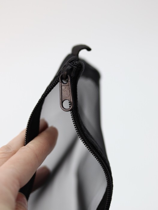 Пенал "Color net", black (9*21 см) 