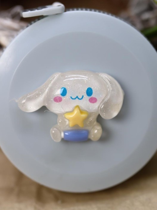 Линейка-рулетка "Glass bunny", blue (150 см) 