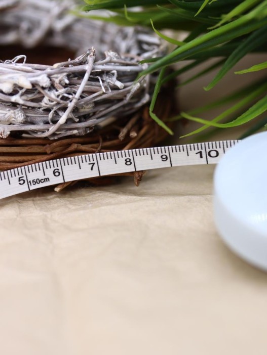 Линейка-рулетка "Glass bunny", blue (150 см) 