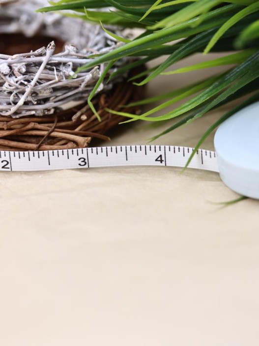 Линейка-рулетка "Glass bunny", blue (150 см) 