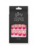 Накладные ногти GIRLY «Pink French», 12 шт., с клеевыми пластинами 