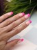 Накладные ногти GIRLY «Pink French», 12 шт., с клеевыми пластинами 