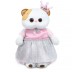 Мягкая игрушка "Кошечка Ли-Ли в платье и с короной" (24 см)