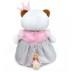 Мягкая игрушка "Кошечка Ли-Ли в платье и с короной" (24 см)