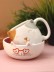 Тарелка керамическая «Happy cat», 14х6,6 см 