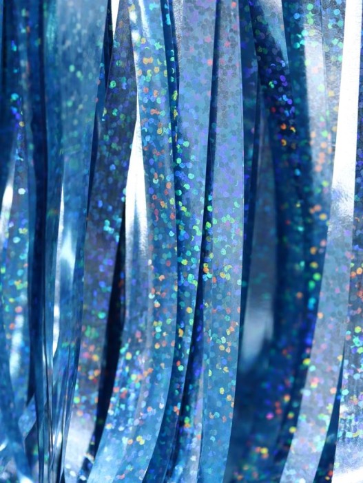 Праздничный занавес, дождик для фотозоны &quot;Starry sky&quot;, (100*200 см) 