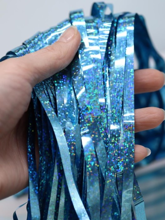 Праздничный занавес, дождик для фотозоны &quot;Starry sky&quot;, (100*200 см) 