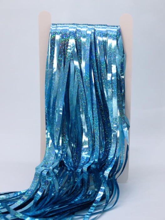 Праздничный занавес, дождик для фотозоны &quot;Starry sky&quot;, (100*200 см) 