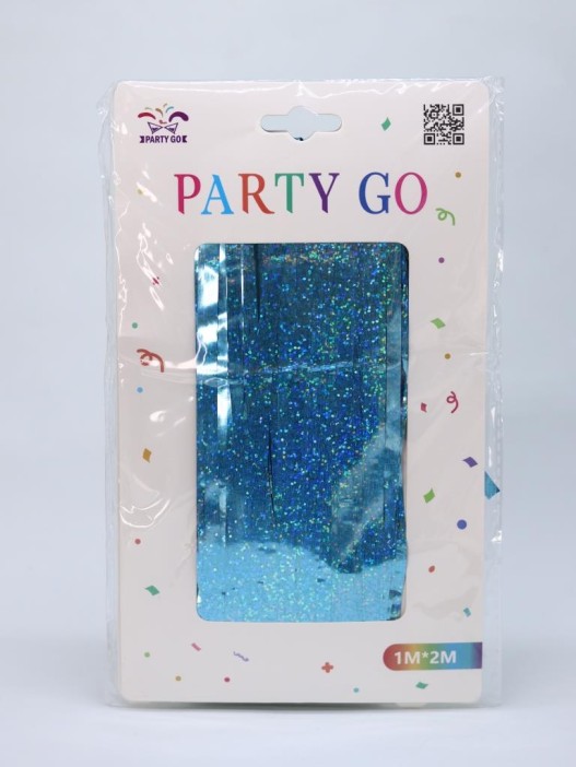 Праздничный занавес, дождик для фотозоны &quot;Starry sky&quot;, (100*200 см) 