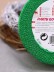 Лента для декора и подарков &quot;Ribbon of Joy&quot;, green (2,5 см*1 м) 