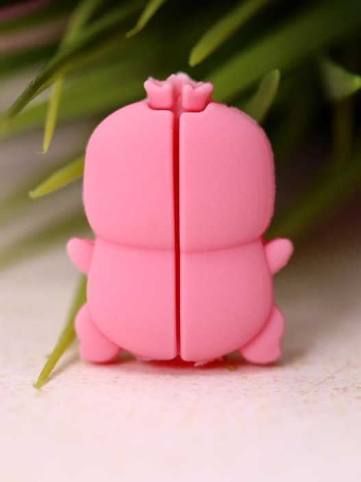 Защитная насадка для провода &quot;Love dino&quot;, pink 