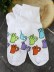 Носки женские "OK!", р. 35-40, белый 