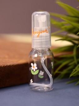 Дорожная бутылочка "Добрый день", оранжевая (25мл)