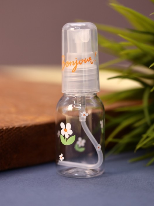 Дорожная бутылочка "Bonjour", orange (25 ml) 