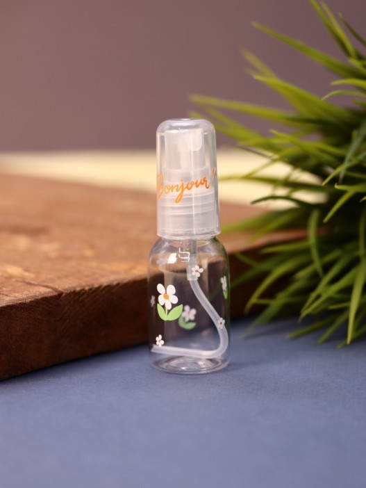 Дорожная бутылочка "Bonjour", orange (25 ml) 