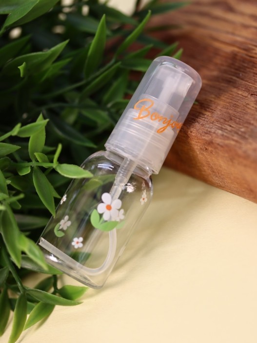 Дорожная бутылочка "Bonjour", orange (25 ml) 