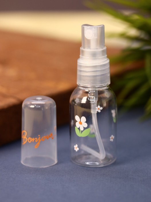 Дорожная бутылочка "Bonjour", orange (25 ml) 