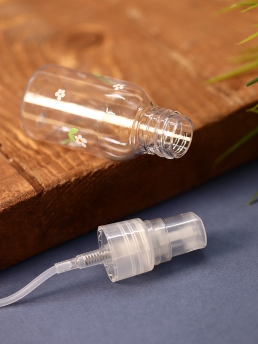 Дорожная бутылочка "Bonjour", orange (25 ml) 