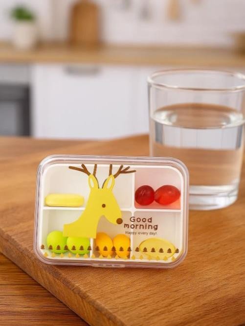 Таблетница &quot;Good morning deer&quot; 