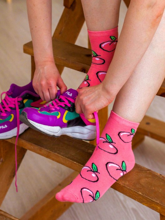Носки женские iLikeGift &quot;Peach&quot;, р. 35-40 