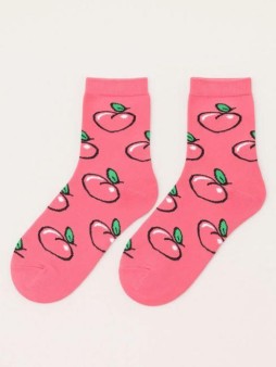 Носки женские iLikeGift "Peach", р. 35-40