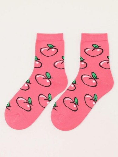 Носки женские iLikeGift "Peach", р. 35-40