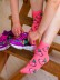 Носки женские iLikeGift "Персики", р. 35-40