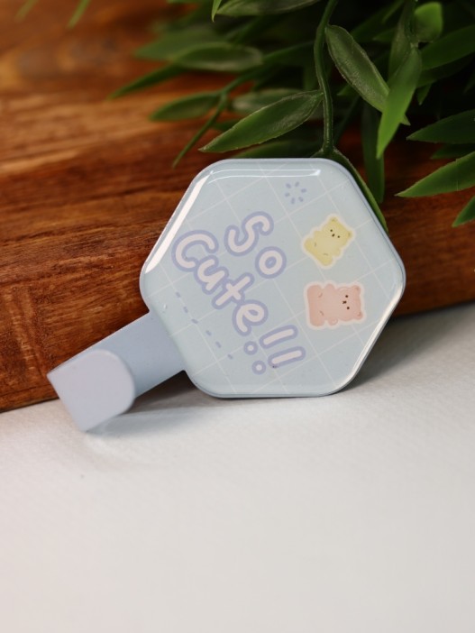 Крючок на липучке «Mood» 2шт, mix color 