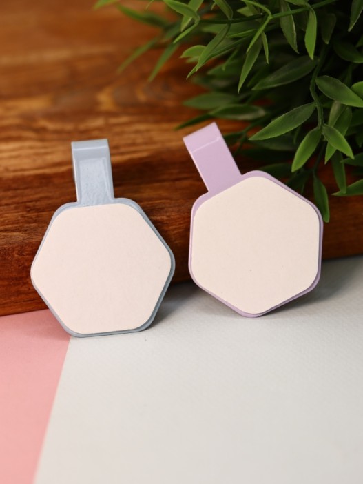 Крючок на липучке «Mood» 2шт, mix color 