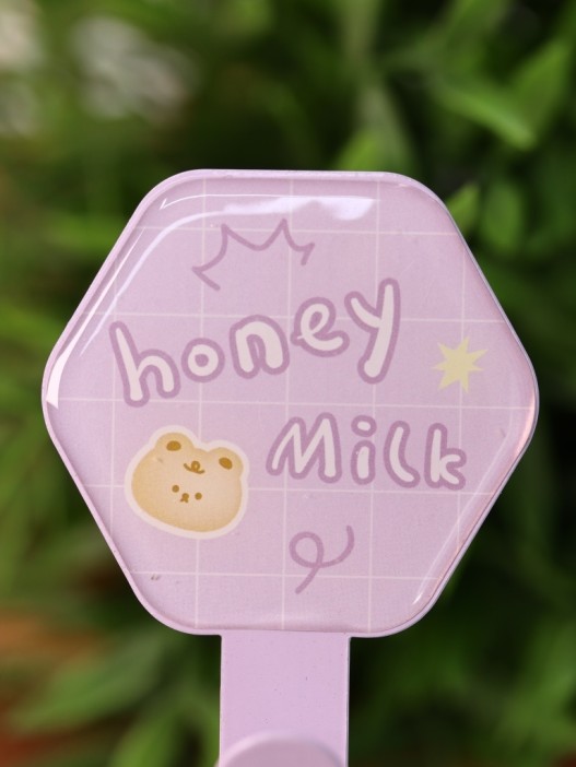 Крючок на липучке «Mood» 2шт, mix color 