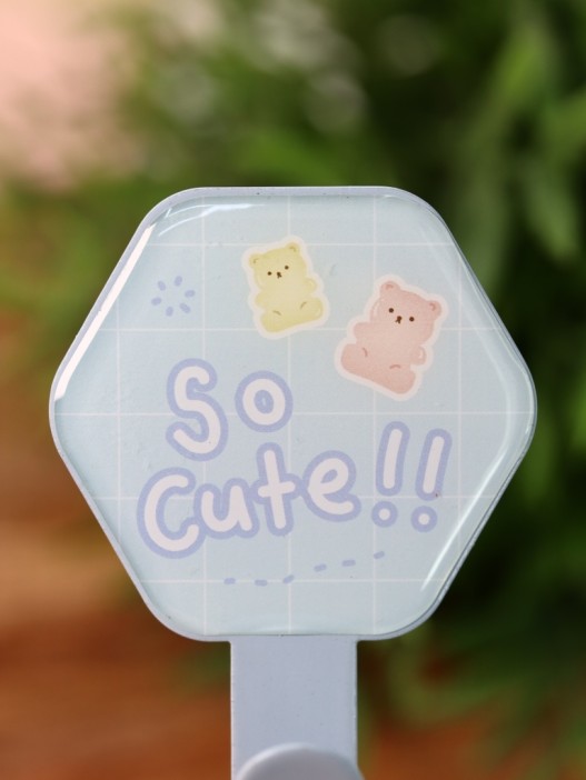 Крючок на липучке «Mood» 2шт, mix color 