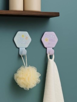 Крючок на липучке «Mood» 2шт, mix color