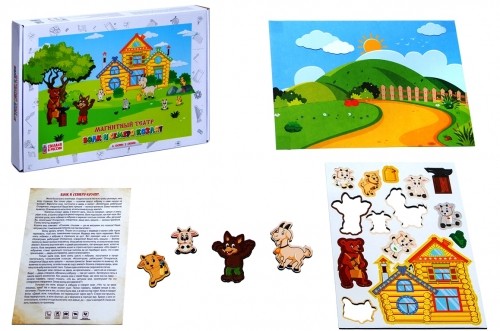 Магнитный набор &quot;Волк и 7 козлят&quot; 