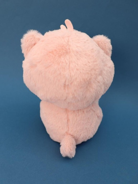 Мягкая игрушка &quot;Hamster breakfast&quot;, pink, 20 см 