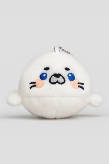 Плюшевый брелок "Navy seal", white