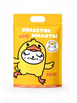 MilotaBox #пакетик милоты "Уточка"