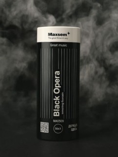 Цветной дым "Black Opera" черный, калибр 1.35", 40сек, 11,5см)