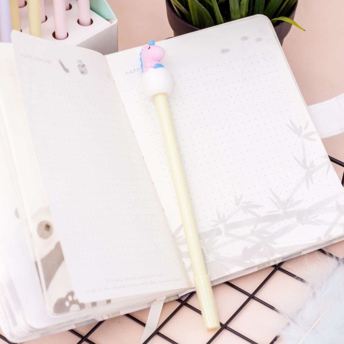 Ручка "The little dragon hatched", mix 