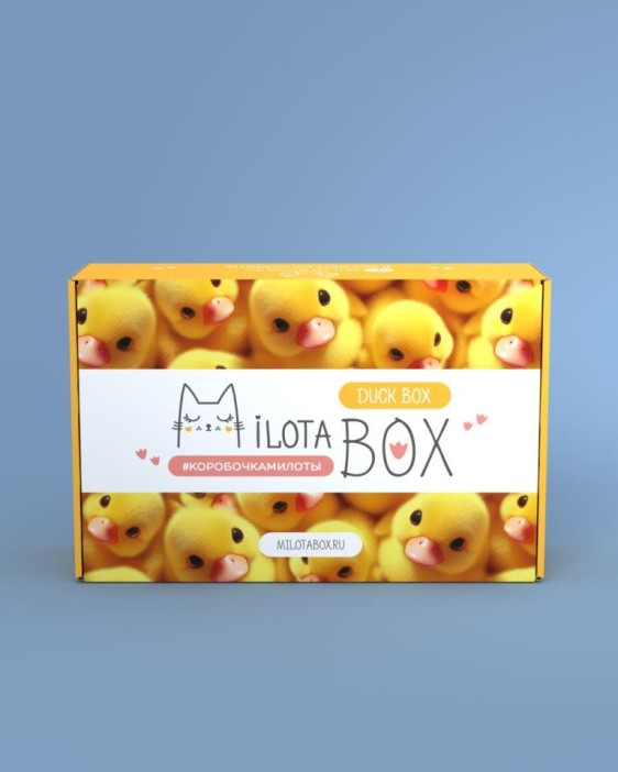 MilotaBox &quot;Duck Box&quot; 
