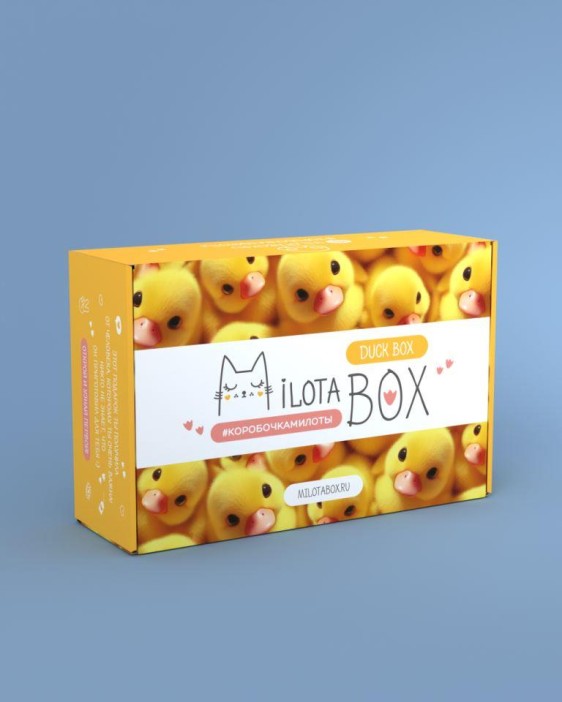 MilotaBox &quot;Duck Box&quot; 