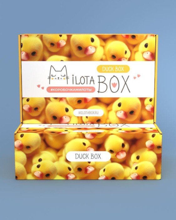 MilotaBox &quot;Duck Box&quot; 